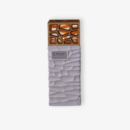 Τεφροδόχος αποτέφρωσης "Everlasting Flame" Λευκό Ματ