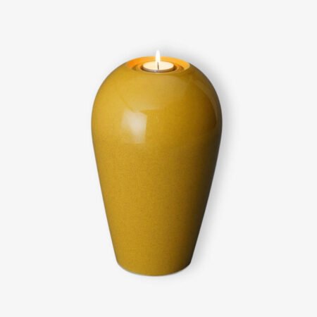 Τεφροδόχος αποτέφρωσης "Serenity" Κίτρινο