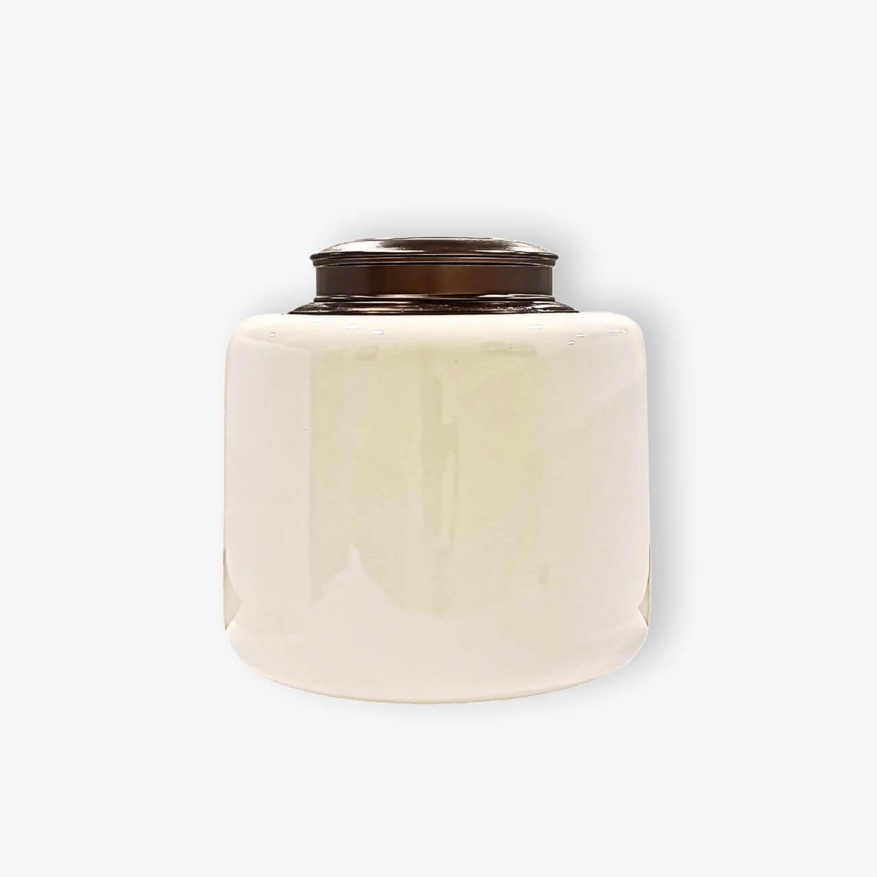 Κεραμική τεφροδόχος "Aorom" Medium Λευκό